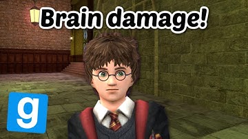 Gmod Harry Potter RP Gave Me Brain Damage