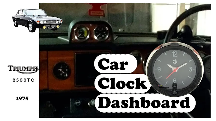 Car Dashboard Clock / clock car dashboard