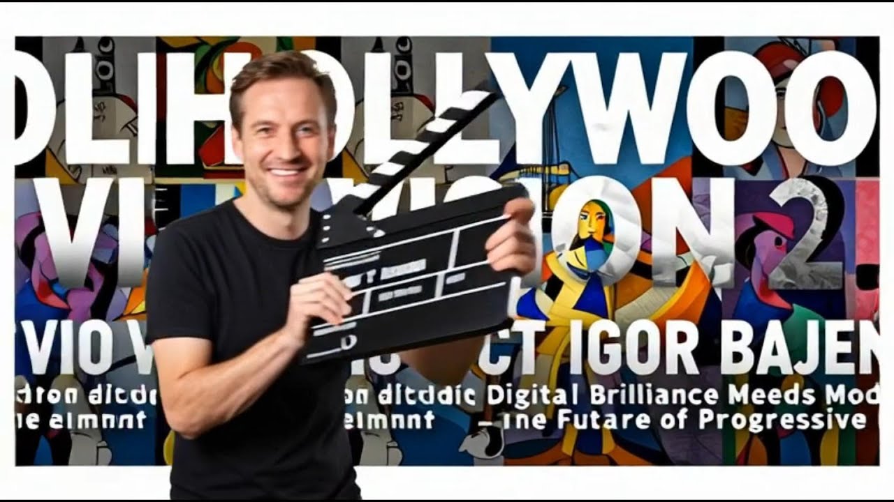 Title: Hollywood Vision 2.0: Digital Brilliance Meets Modern Art – The ...