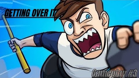 Getting over it speedrun | Gameplay #3