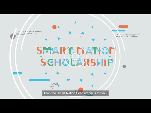 Learn More About the Smart Nation Scholarship