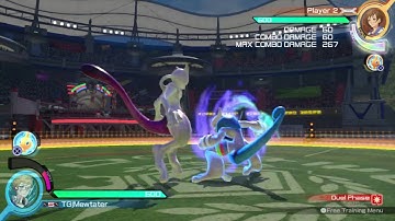 「Mewtwo Tech」Easy 2XX Punishes (USE YOUR LOW STANCE!)