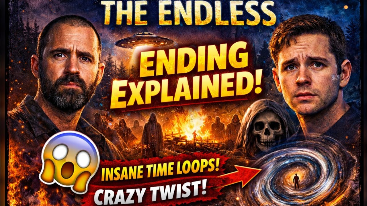 The Loop That Never Ends | The Endless (2017) Explained - YouTube