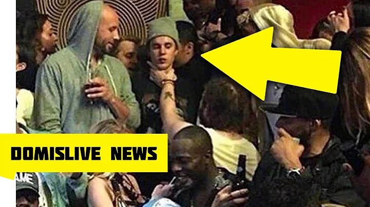 Justin Bieber Gets Choked By Post Malone, Odell Be...