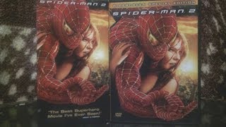 Spider-Man 2 VHS & DVD (Review / Unboxing) Spider-Man 2 VHS & DVD (Review / Unboxing)