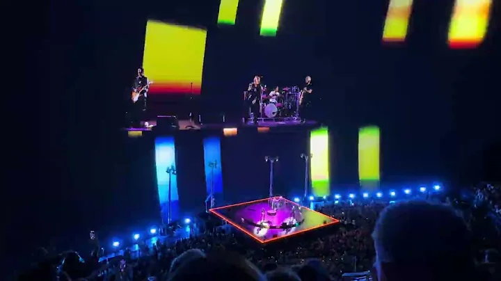 U2 - "Mysterious Ways" - 2/2/24 - Sphere - Las Vegas