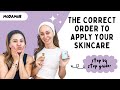 The Correct Order to Apply Your Skincare Products for Best Results