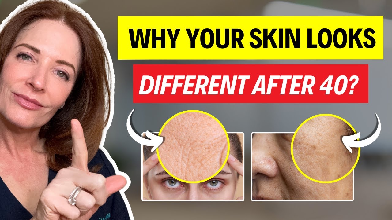 How to Keep Your Skin Glowing in Your 40s - YouTube