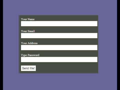 input type button  2022  HTML form with input type button
