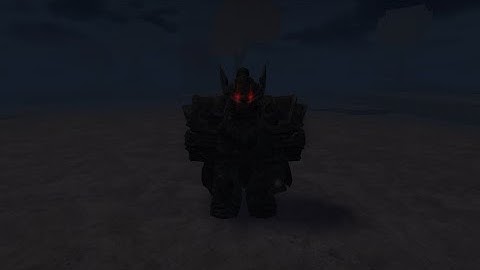 Dark Boneite Armor Showcase | The Forge