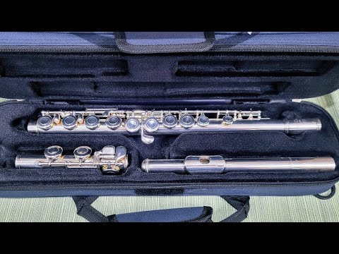 YAMAHA フルート YFL-31 ヤマハ YAMAHA YFL-31 Sterling Silver Flute Head Tube Flute with