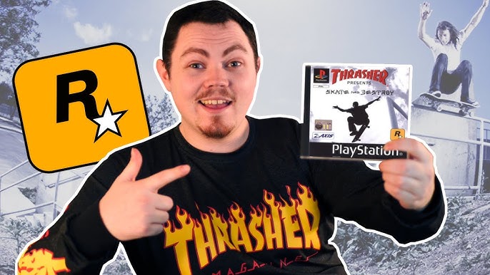 Thrasher: Skate and Destroy – PlayStation