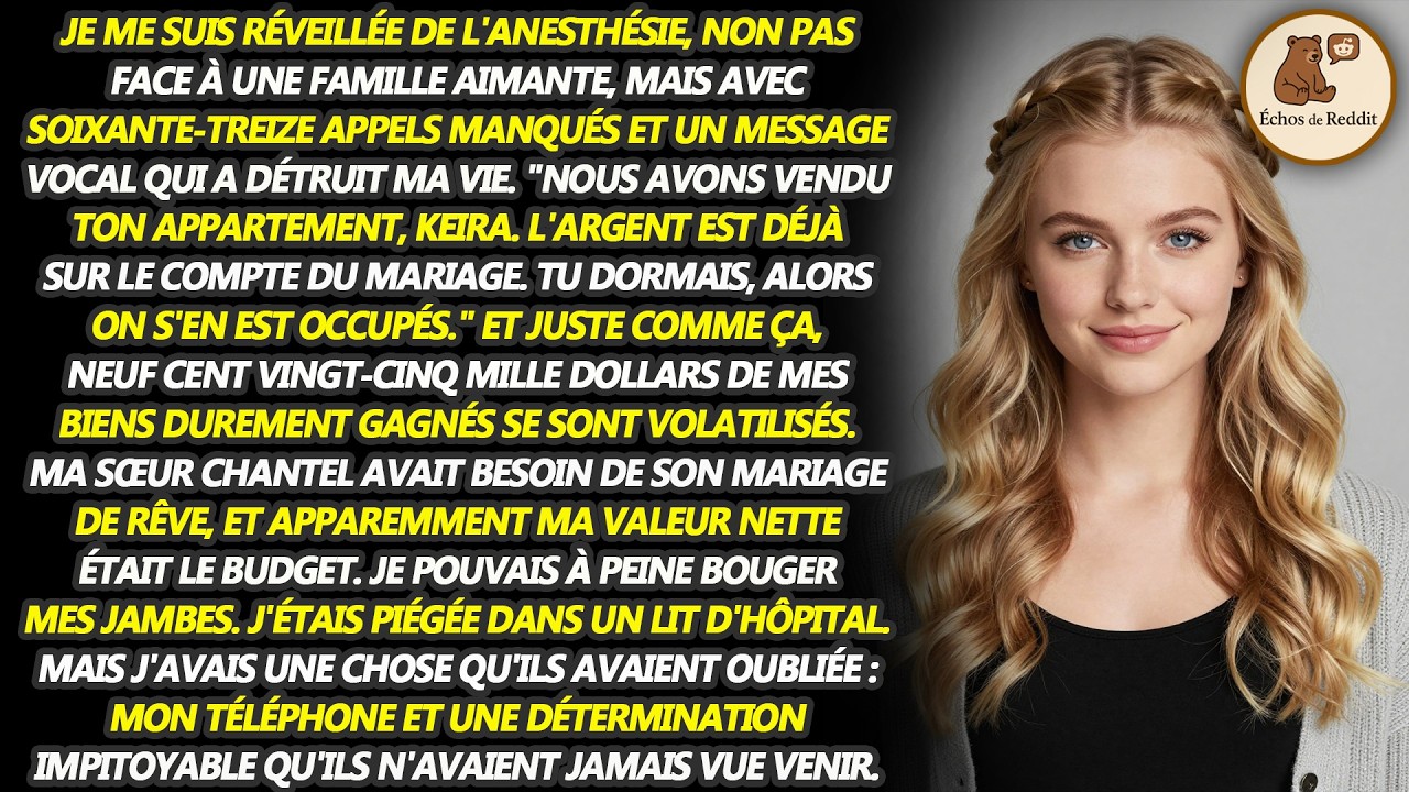 Le message vocal de papa disait : 