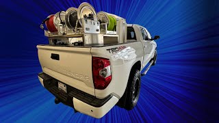 Ultimate Mini Pressure Washing Truck Skid Setup