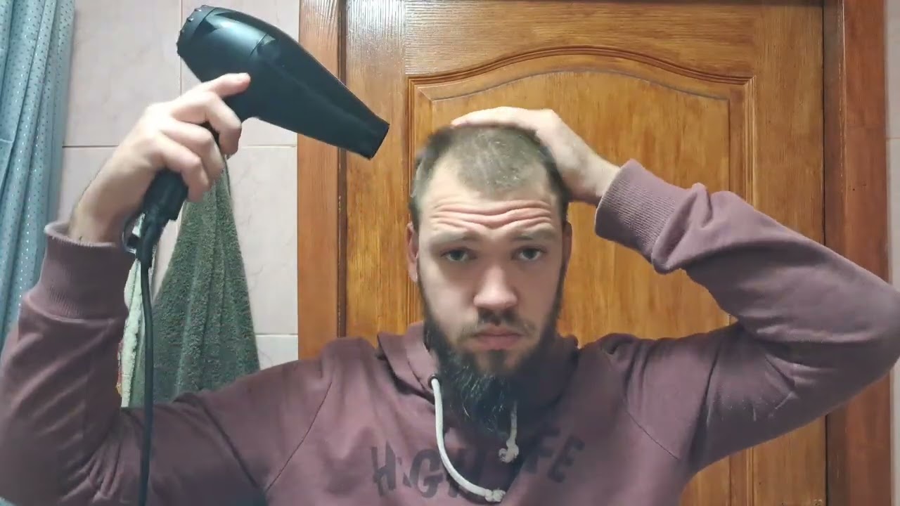 🎧 Close-Up Hair Dryer ASMR | Tingly Blow Dryer Sounds