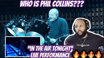 THE MOST EPIC DRUM BREAKDOWN!! | FIRST TIME HEARING | PHIL COLLINS - "IN THE AIR TONIGHT" | REACTION