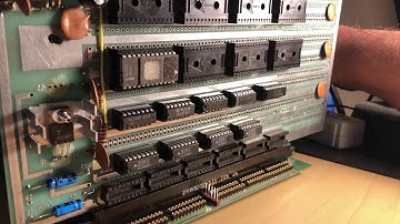STB418 - Altair 8800 - Part 43 - Homebrew 1702 EPROM Board - Programming a 1702 and verifying it