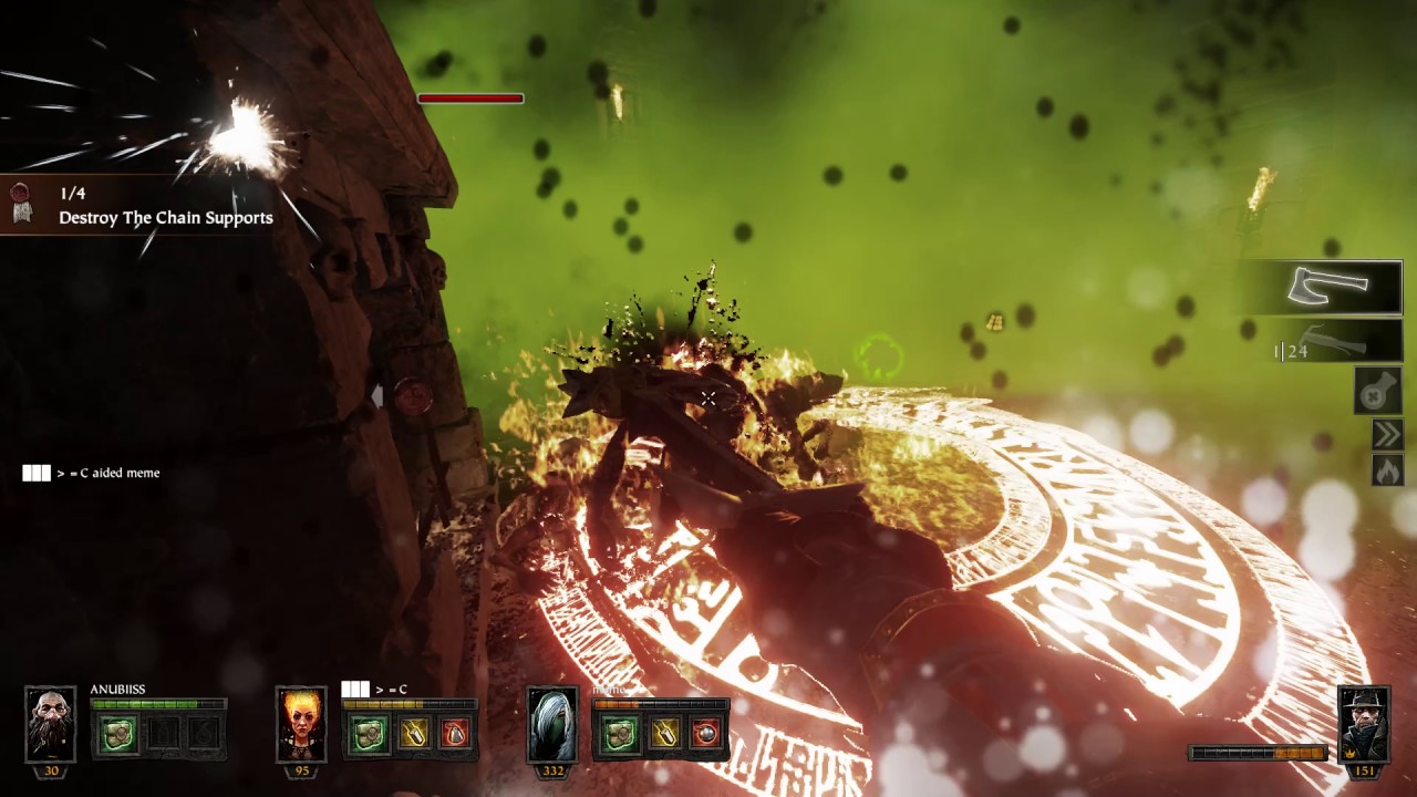 [RUS] VERMINTIDE - MAN THE RAMPARTS | CATACLYSM - YouTube
