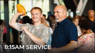 Sunday 8:15am Service | Spirit Week Pt. 3 | Pastor Jordan Wiggins