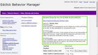Behavior Manager for Teachers