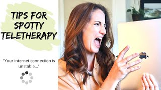 Online Therapy with a Bad Internet Connection Tips for a Smooth Call