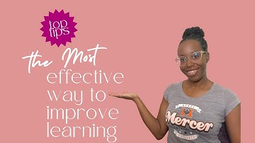 How To Improve Learning With Assessment Feedback Learning