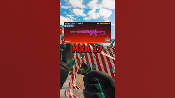 the *2 SHOT* MXR-17 CLASS in BLACK OPS 7! 😈 (Best MXR-17 Class Setup) BO7