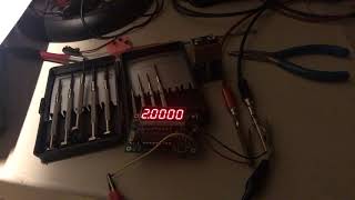 QRP Guys Digital Dial! Frequency counter and display for QRP rigs.