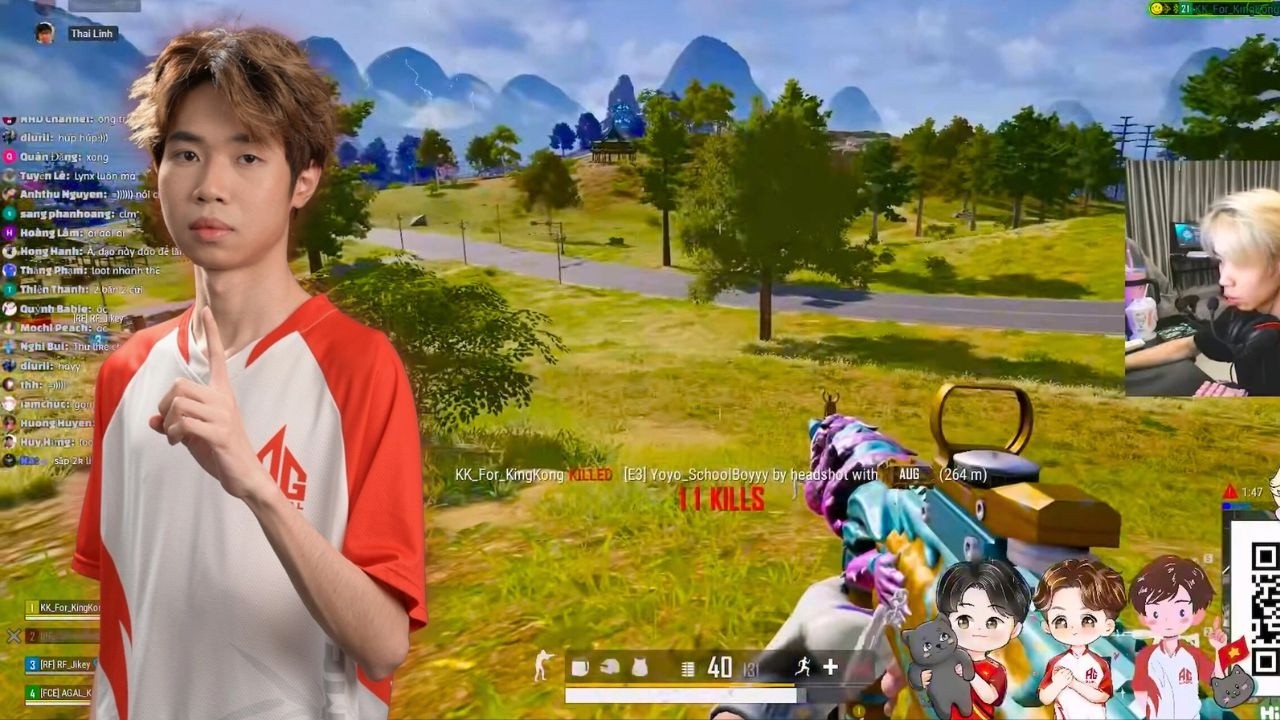 AL_Himass#167 - SQUAD RANKED 11 KILLS WIN - PUBG Pro