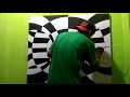 3D WALL PAINTING || CAT 3D DINDING || OPTICAL ILLUSION 3D