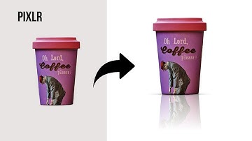 How to Create Reflection in Pixlr Photo Editor