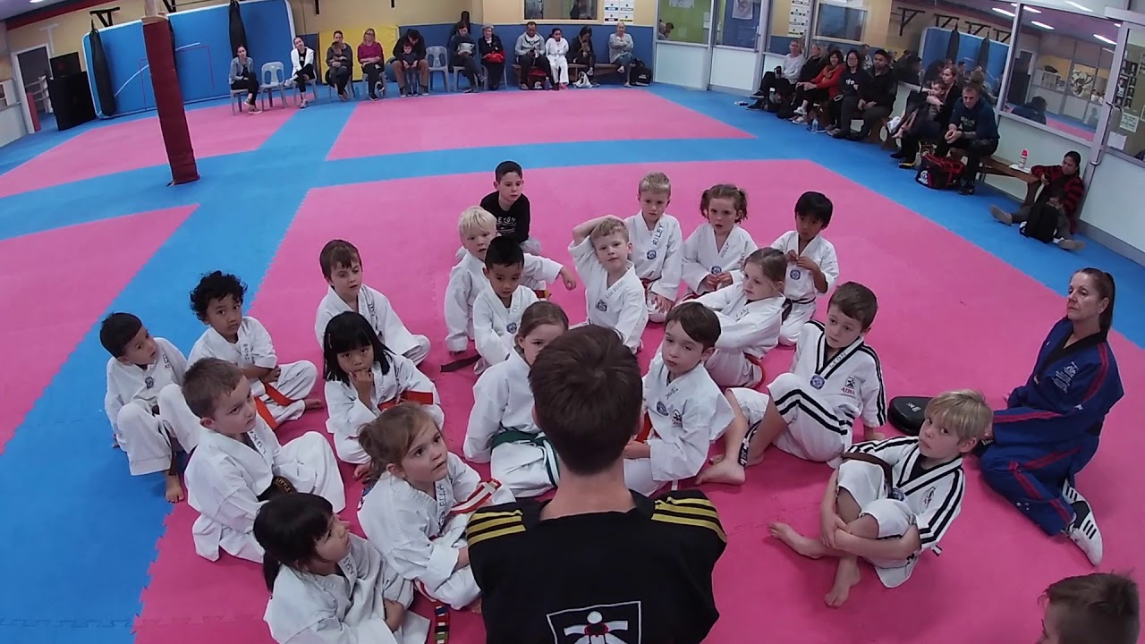 ATI Martial Arts Little Dragons Program YouTube