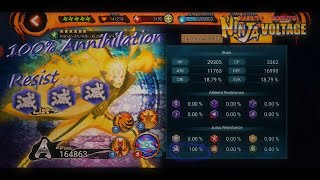 NxB Ninja Voltage 100% Annihilation Resistance!!