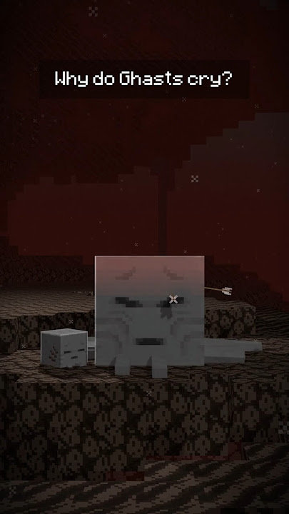 Why Do Ghasts Cry?