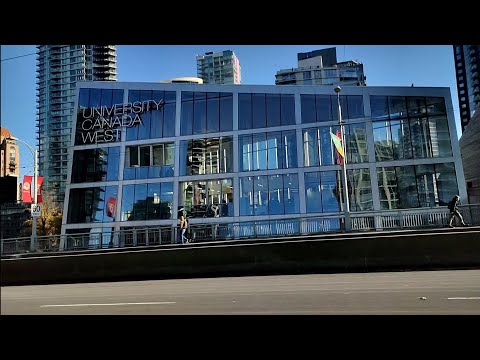 University Canada West campus tour(old and new campus)