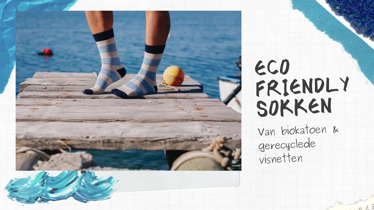 Biokatoen sokken. Eco-friendly socks