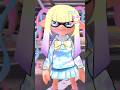イカちゃんを超てんちゃん風に頑張って描いたら原形無くなった!? #スプラトゥーン3 #スプラ3 #スプラ #りぃ #超てんちゃん #switch#overdose