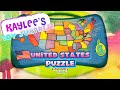 Discovery kids united states puzzle  learn the states  their capitals