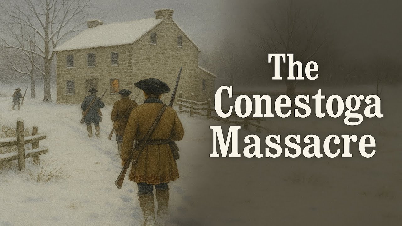 Резня в Конестоге — когда ребята из Пэкстона перешли черту