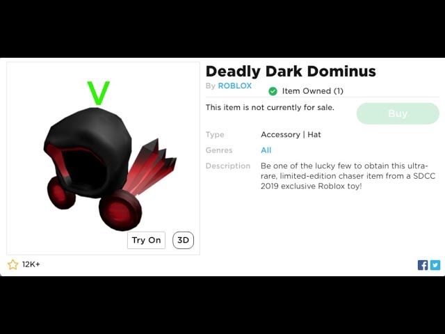 How To Get The Deadly Dark Dominus Hat In Roblox Youtube - how to get dominus frigidus for 0 robux instant rich