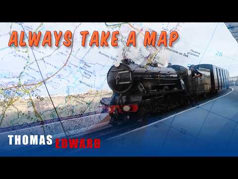 Always Take a map when exploring the English countryside