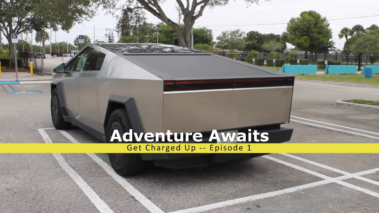 Electric adVentures: Tesla Cybertruck Road Trips!