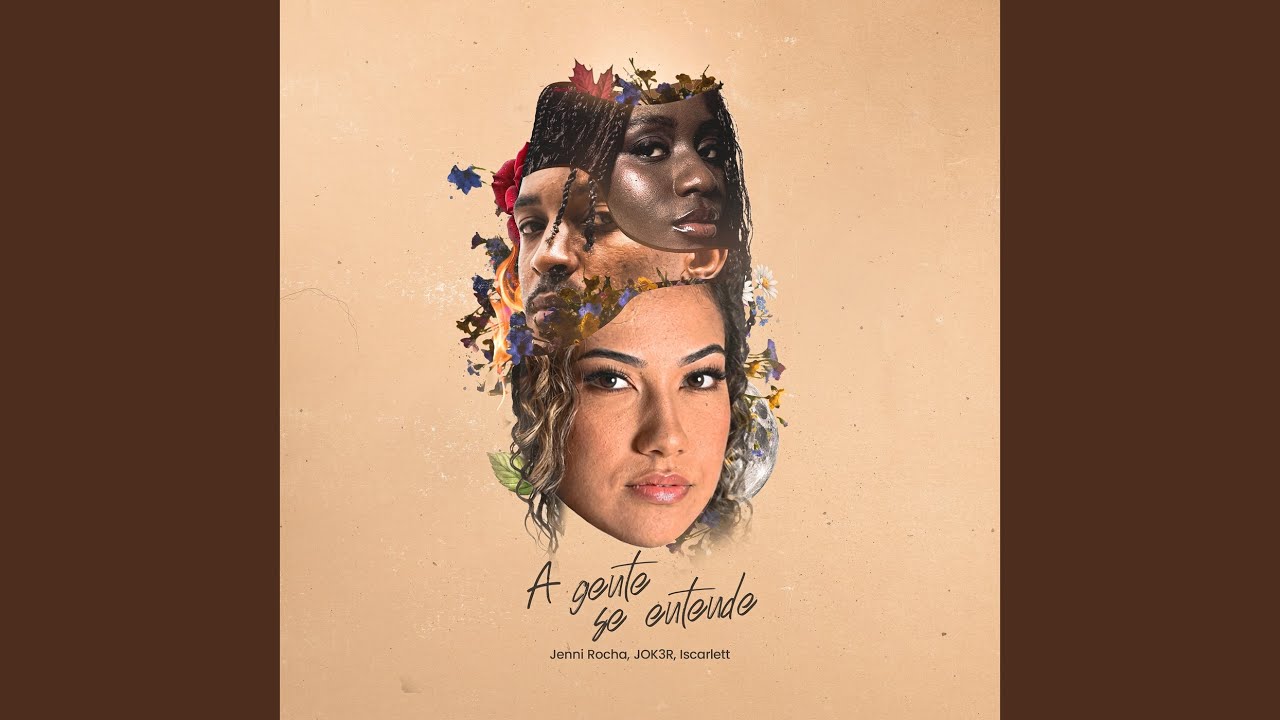 Jenni Rocha Apresenta a Faixa "A Gente Se Entende", com Participações de Iscarlett e JOK3R