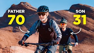 Riding Moab with my Dad like it’s 1993 by Mahalo my Dude 57,795 views 5 months ago 6 minutes, 42 seconds