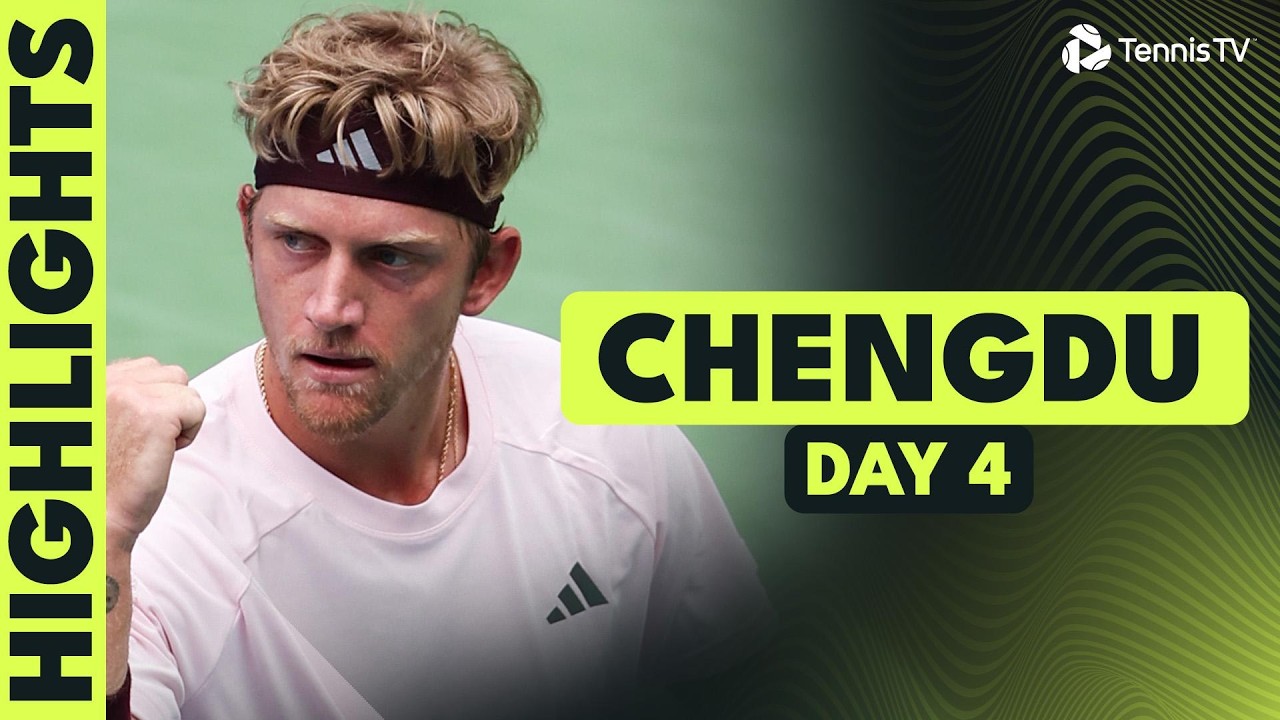 Vacherot Battles Harris; Davidovich Fokina, Hurkacz & More π€© | Chengdu 2026 Highlights Day 4