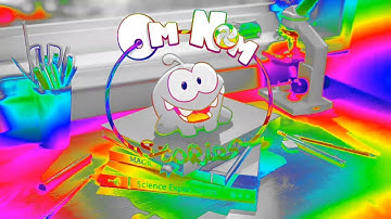 OM NOM Stories Logo Intro Effects ( Inspired by preview 2 effects )