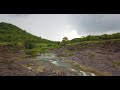Ajanta caves  saathkund waterfall  4k  dji mavic pro himugraphy