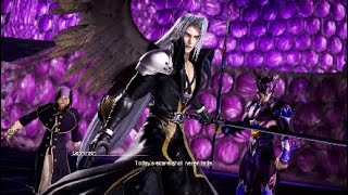 Dissidia NT - Sephitroth Ranked Matches 74