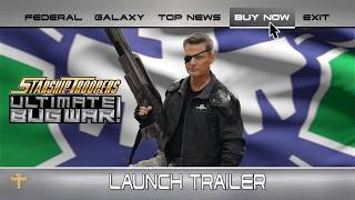 Starship Troopers: Ultimate Bug War! trailer thumbnail