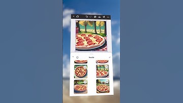 Make Pizza Promos on the Go with Adobe Express | Mobile Beta Launch #shorts
